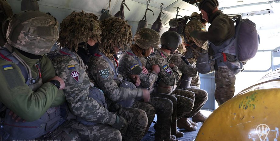 ДШВ, Десантно-штурмовые войска ВСУ