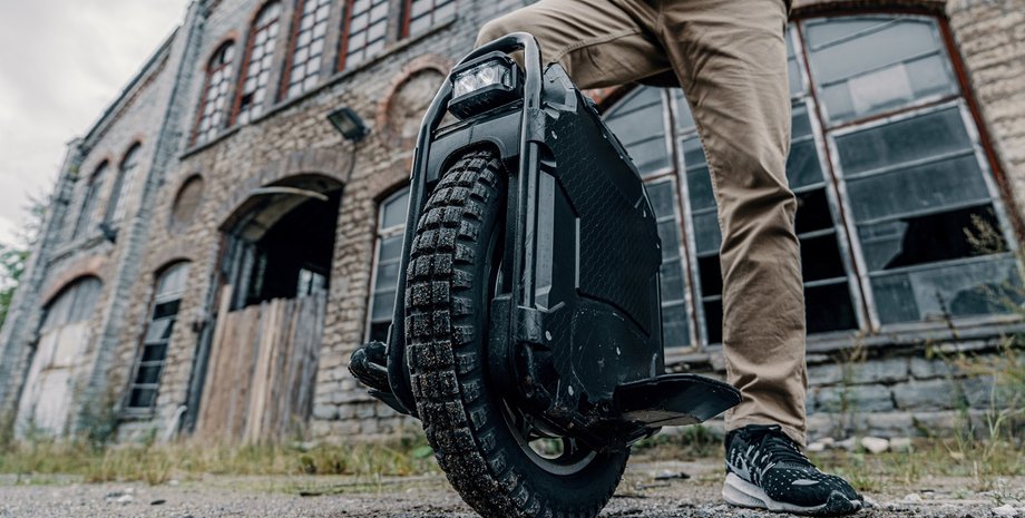 моноколесо, моноцикл,  одноколесный велосипед