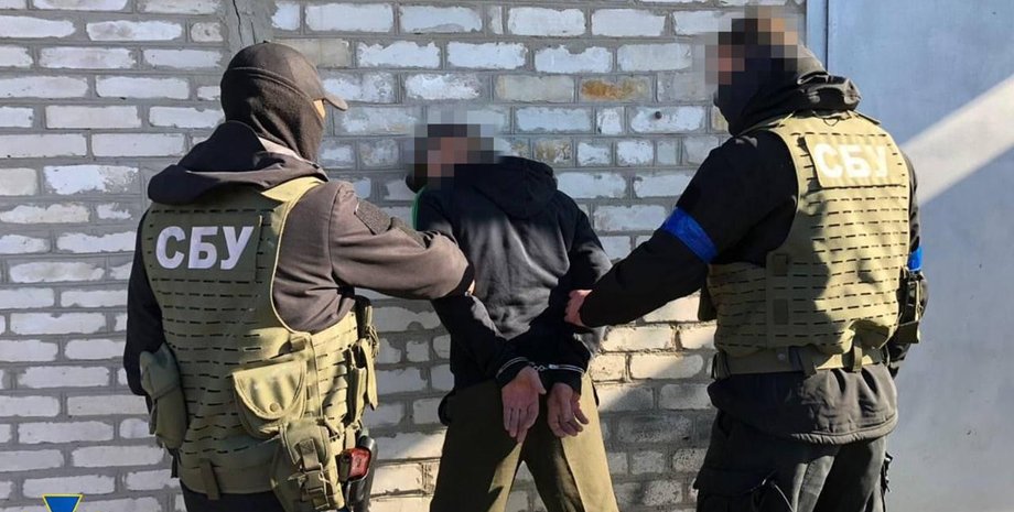 задержали предателя, СБУ, коллаборационист