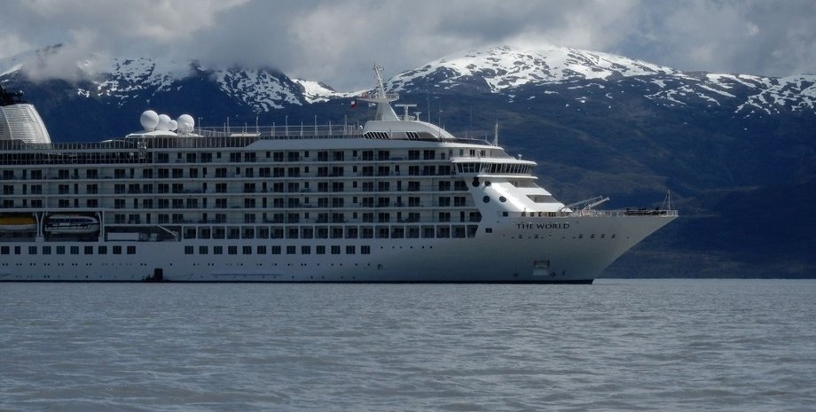 The World, лайнер, кругосветное плавание