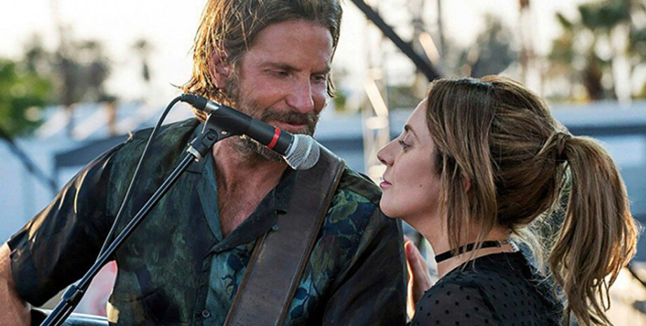 Кадр из фильма "Звезда родилась"