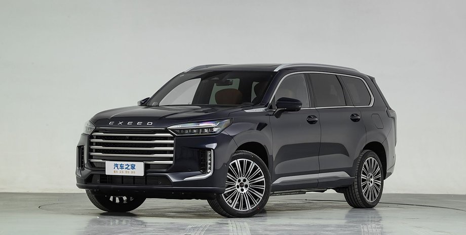 Exeed VX C-DM, Exeed VX, Chery Exeed, кроссовер Exeed, кроссовер Exeed