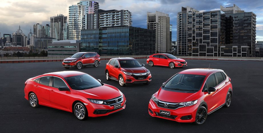 Автомобілі honda