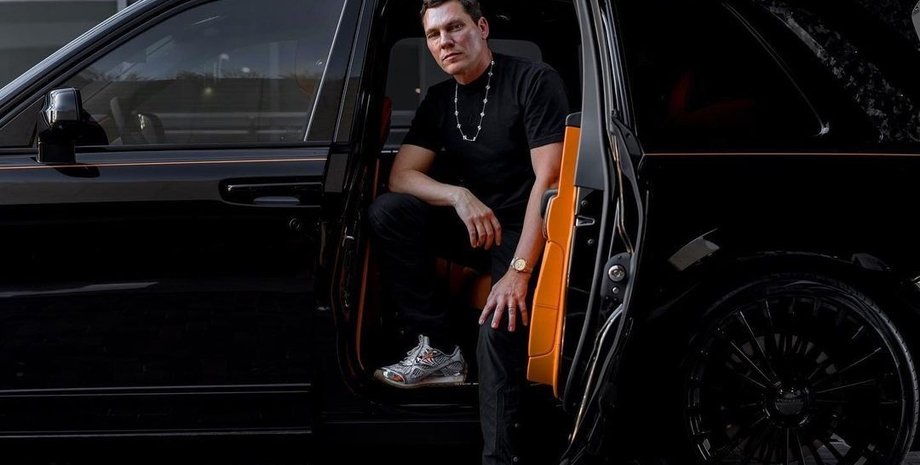 Тиесто Роллс Ройс, Rolls-Royce Cullinan, тюнинг Rolls-Royce Cullinan, Tiesto