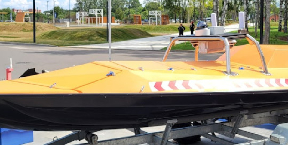 The Russians have developed several sea and underwater drones, which are obvious...