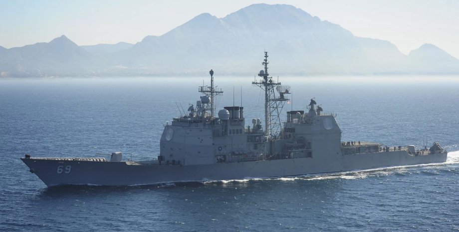 крейсер класса Ticonderoga, Ракетный крейсер