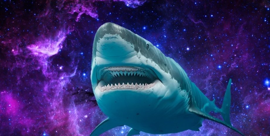 акула, космос