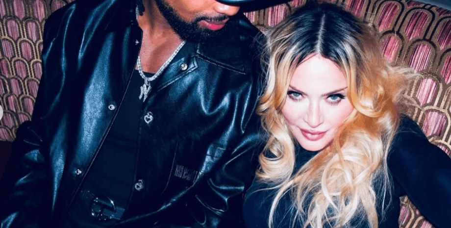 Мадонна и Аким Моррис прогулялись на свидании