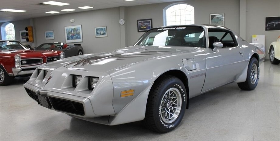 Pontiac Firebird 1979, Pontiac Firebird, капсула времени, Pontiac Firebird Trans Am