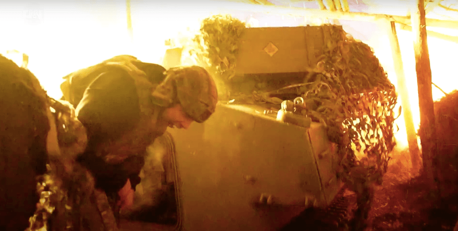 ЗСУ на передовій