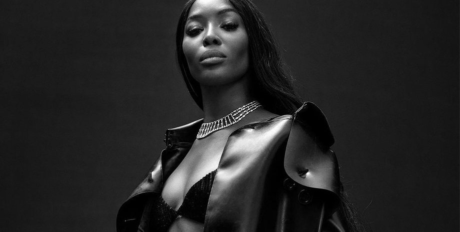 Наоми Кэмпбелл, модель, Наоми Кэмпбелл на парижской неделе моды, Наоми Кэмпбелл дочь, Эдвард энинфул