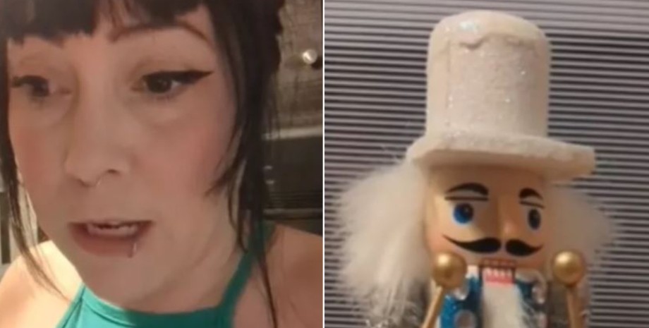 Игрушка на елку, курьезы Женщина не могла поверить своим глазам, когда увидела елочное украшение, как оказалось