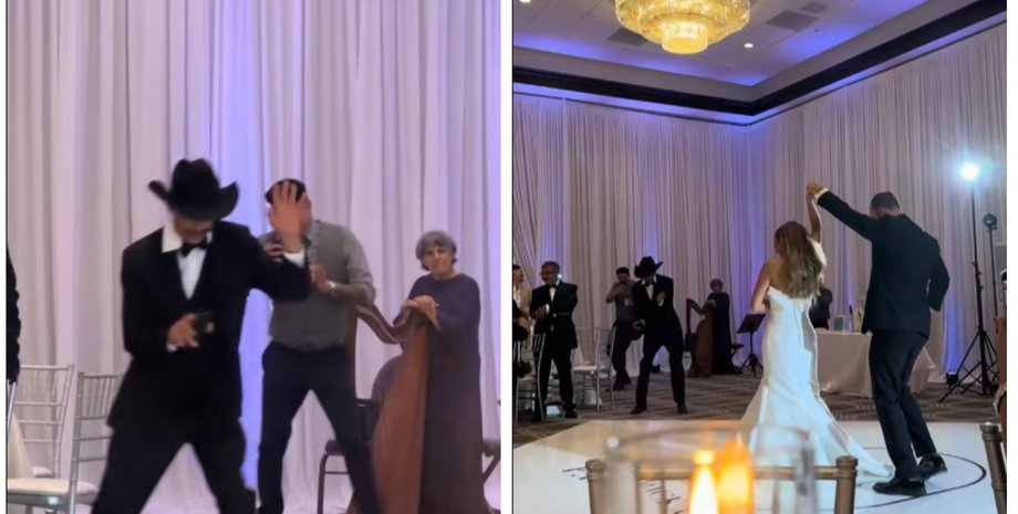 Переплюнул невест: реакция папы на первый танец дочери стала вирусной