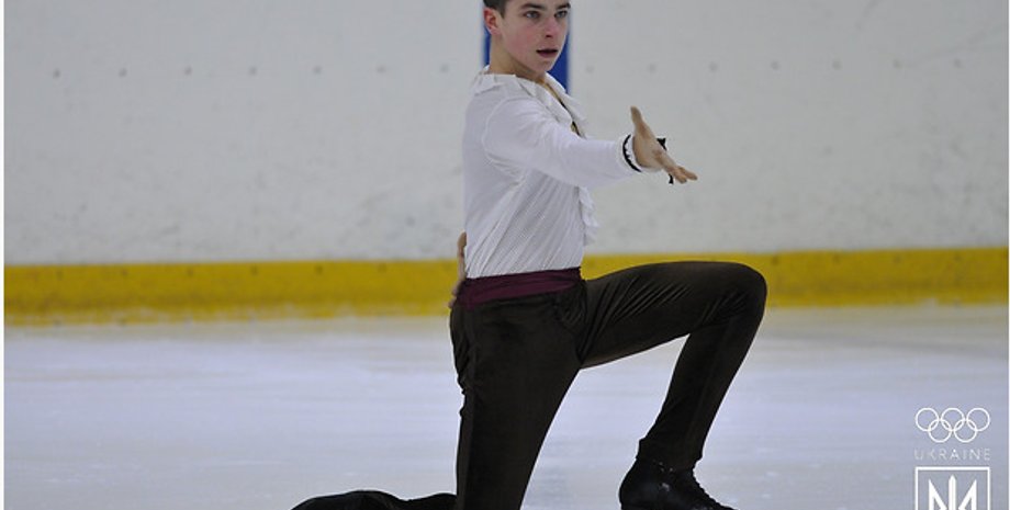 Иван Шмуратко фигурное катание Олимпиада-2022