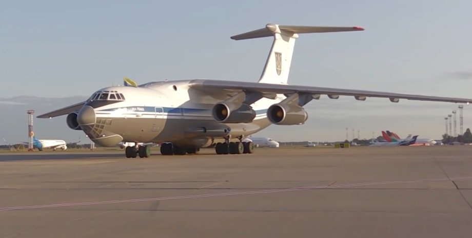 Ил-76 ВКС РФ, российский самолет, Россия, Беларусь, мятеж Пригожина