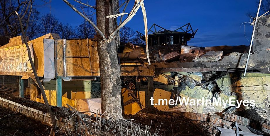 новости донецкой области, новости донецка, обстрел, ресторан, оккупанты