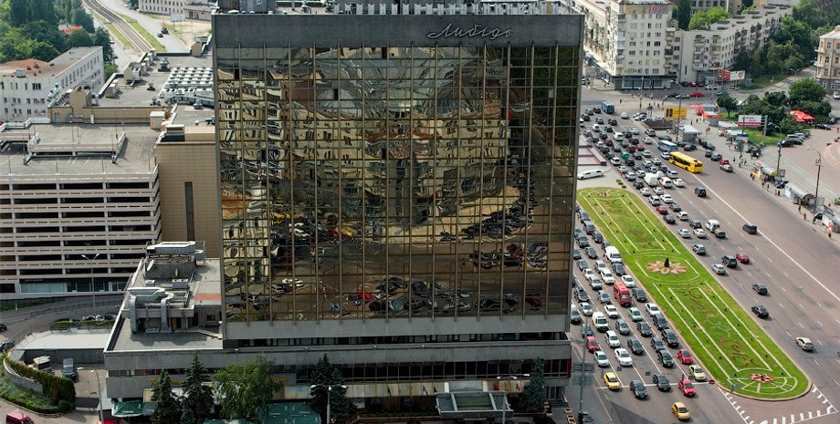 Гостиница "Лыбидь" в Киеве / Фото из открытых источников