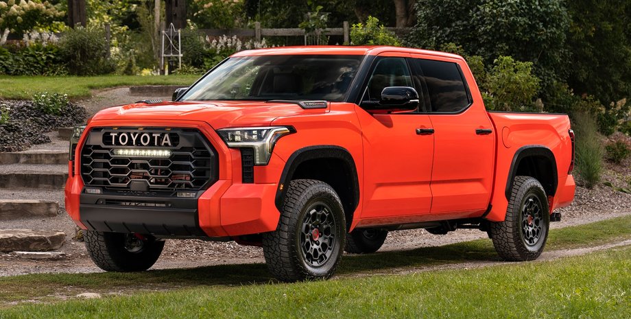 Toyota Tundra TRD Pro, Toyota Tundra TRD, Toyota Tundra, Toyota Tundra, пікап Toyota