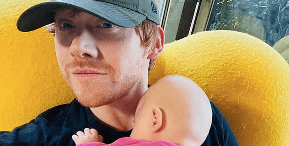 Руперт Гринт, Гарри Поттер, ребенок