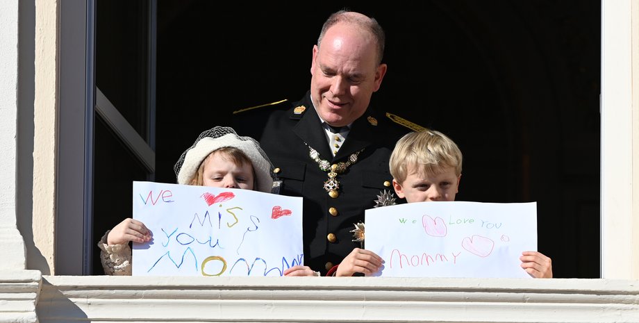 принц и принцесса Монако