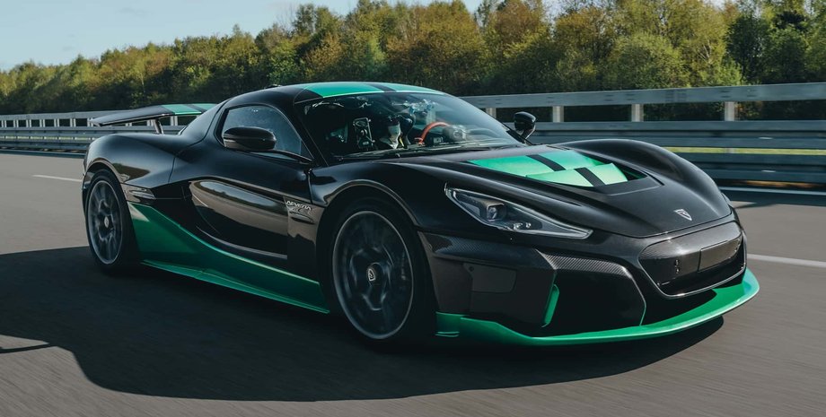 Rimac Nevera, электромобиль Rimac, суперкар Rimac, Rimac Nevera 2023, новый Rimac Nevera
