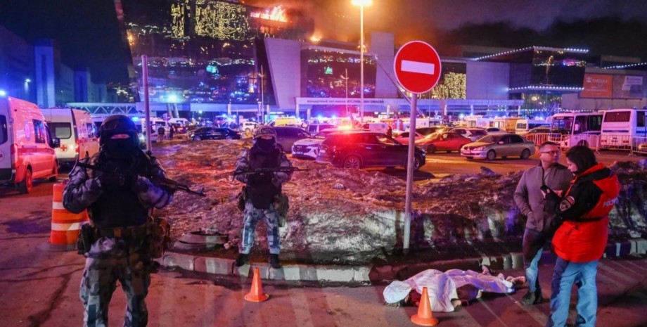 теракт у Москві, теракт у Крокус