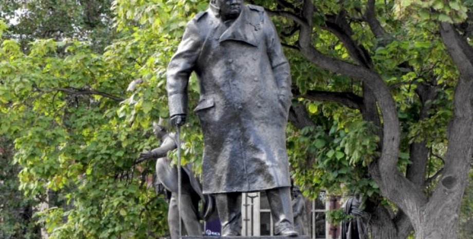 Памятник Уинстону Черчиллю. Pixabay