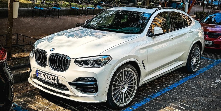 BMW Alpina XD4 BMW Alpina XD4, BMW Alpina, Alpina XD4, BMW X4, BMW X4, кроссовер BMW