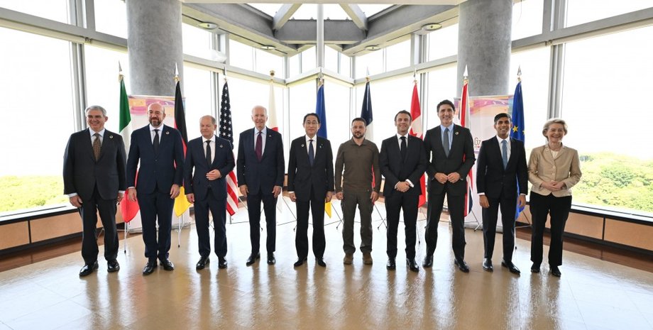 Саммит G7 2023 год, Зеленский G7, зеленский формула мира, Украинская формула мира – это десять пунктов, Выступление Владимира Зеленского