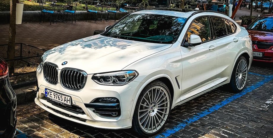 BMW Alpina XD4, BMW Alpina, Alpina XD4, BMW X4, кросовер BMW