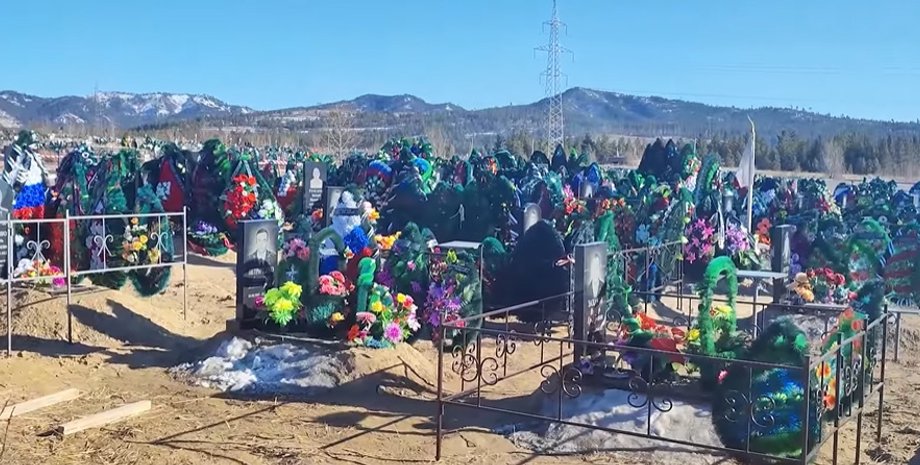 могили, цвинтар, цвинтар буряття