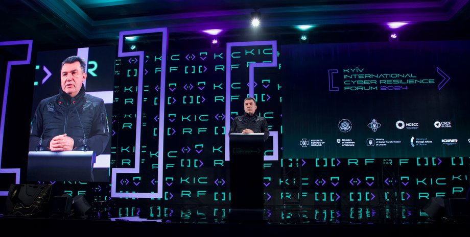 Данілов, кібердипломат, війна, кібербезпека, цифровізація