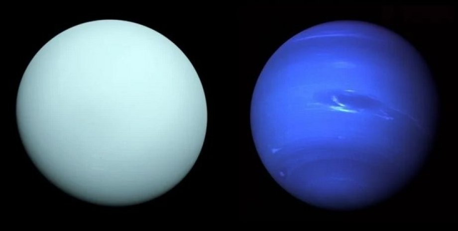 Уран, Нептун