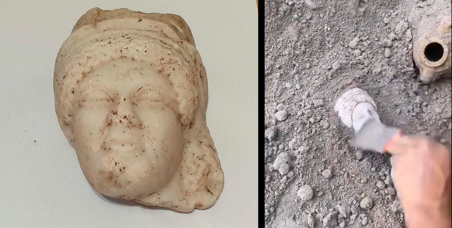 Share: On the territory of the sanctuary in ancient Carthage, archaeologists dis...