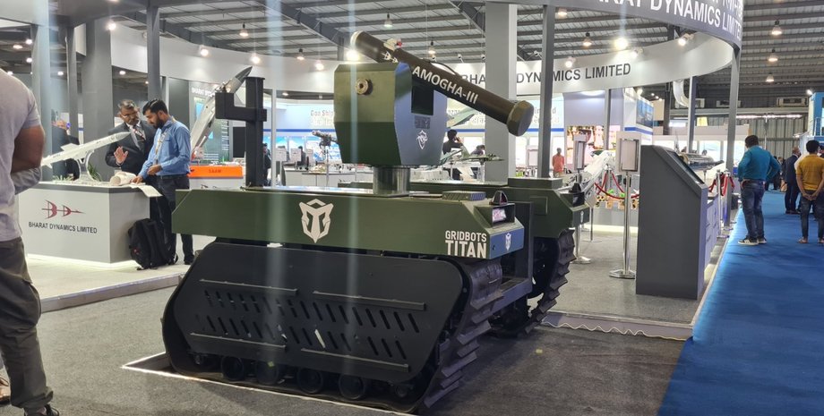 індійська протитанкова система TITAN