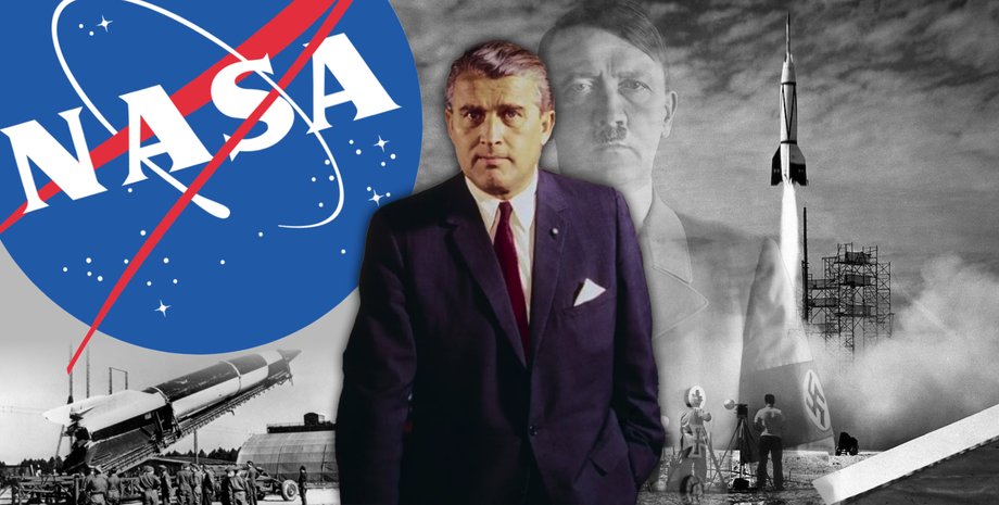 Вернер фон Браун, ракети V-2 та NASA — як нацистські вчені після війни працювали на США