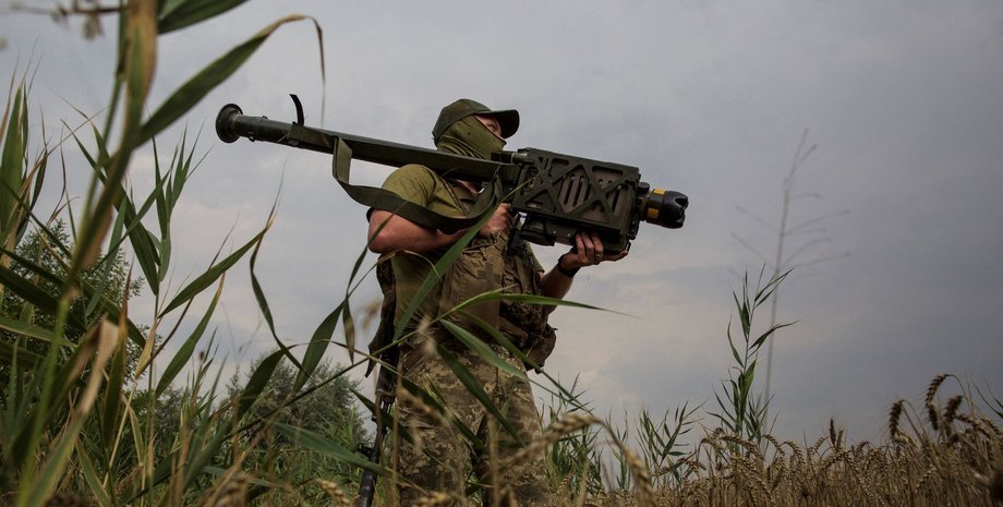 ПЗРК Stinger, война РФ против Украины, атаки БПЛА, Воздушные силы