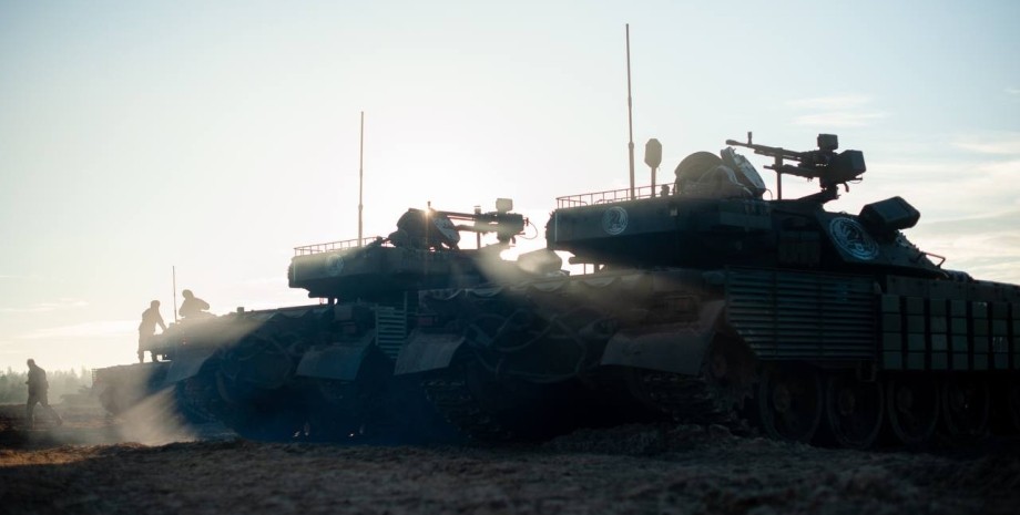 дооснащення танків m-55s