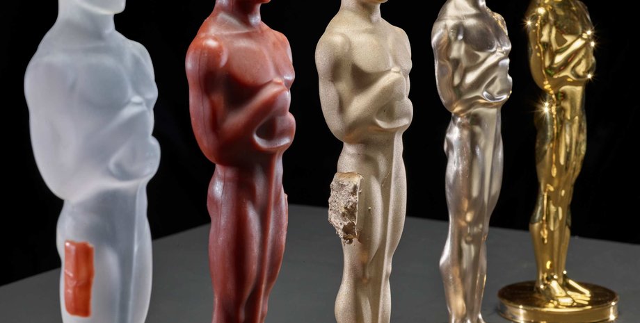 виготовлення оскарів, як роблять оскар, фабрика оскарів, фабрика оскарів