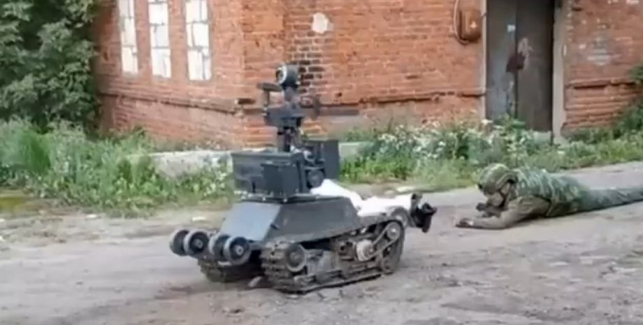 робот БРГ-1, російський робот