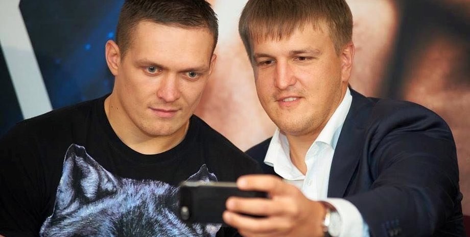 Александр Усик Александр Красюк