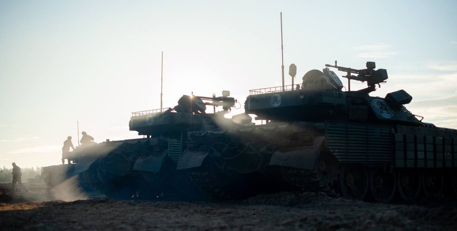 дооснащение танков m-55s