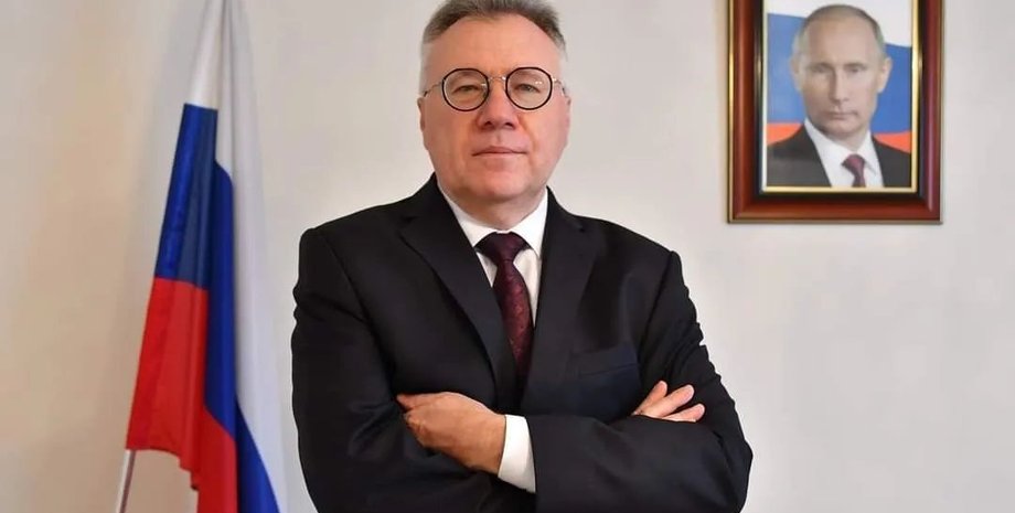 Калабухов Босния Герцеговина дипломат угрозы НАТО война вторжение Украина