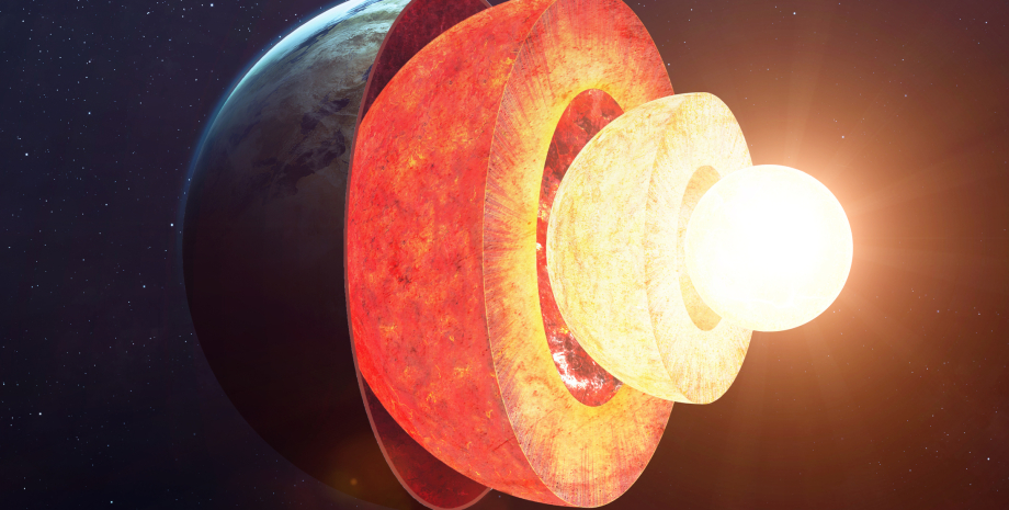 строение земли мантия земли