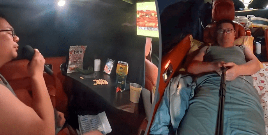 жизнь в в машине жизнь в в машине китаец Инь