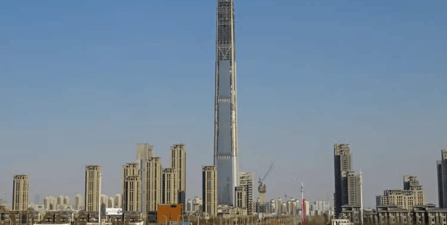 Самый высокий недостроенный небоскреб, башня, высокое здание, недостроенная высотка, самое высокое здание, заброшенный небоскреб