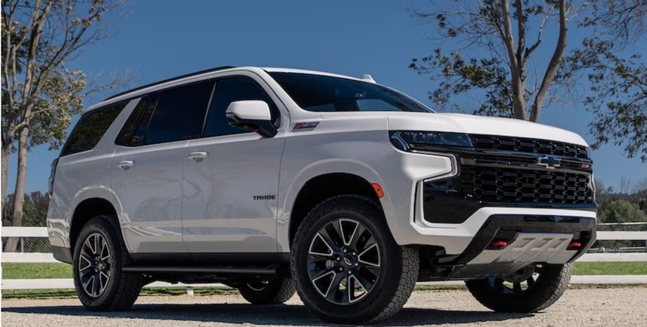 Chevy Tahoe 2024, авто, машина, Chevrolet