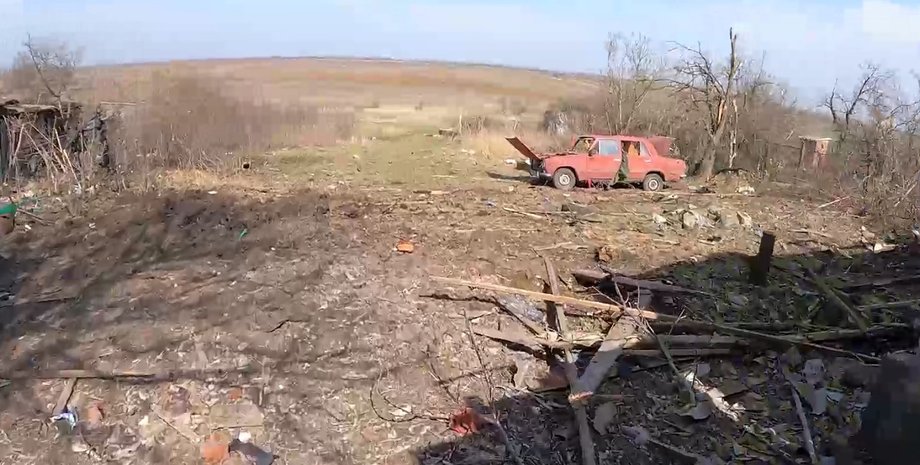 бои у Бахмута