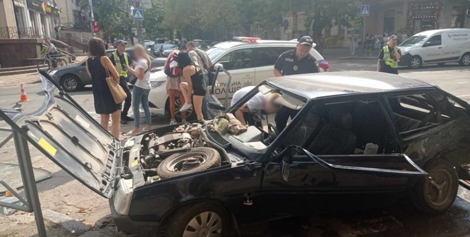 ДТП, авария, пострадавшие в ДТП, Николаев, ДТП Николаев, ДТП Николаев, авария в Николаеве