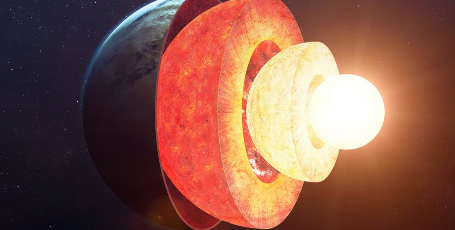 надра землі будова землі